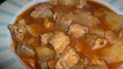 Spezzatino con patate