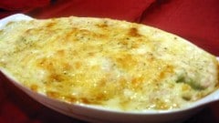 Teglietta di cavolfiore gratinato