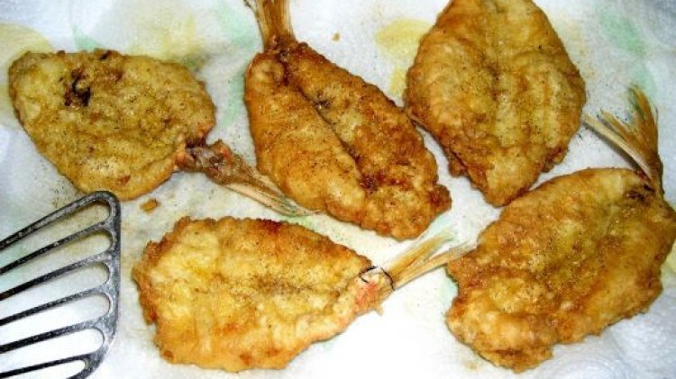 Cotolette di triglie di scoglio