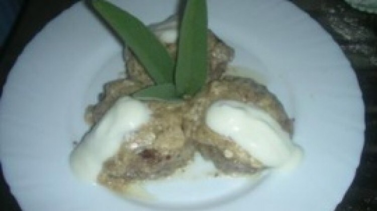 Bistecche di macinato allo yogurt