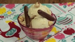 Gelato di nocciola
