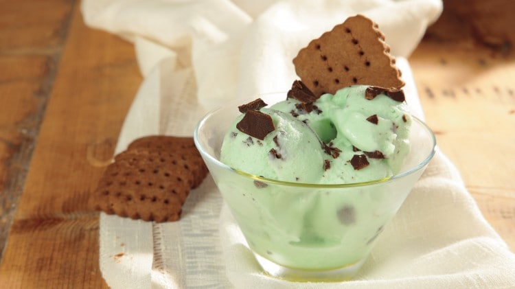 Gelato after-eight: Ricette Dolci