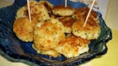 Crocchette di miglio