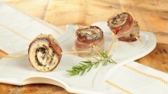 Pesce spatola porchettato