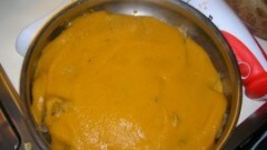 Arrosto con purea di verdure