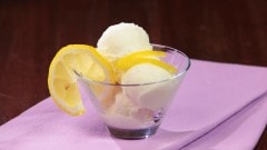 Gelato al limone