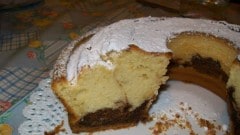 Ciambella marmorizzata