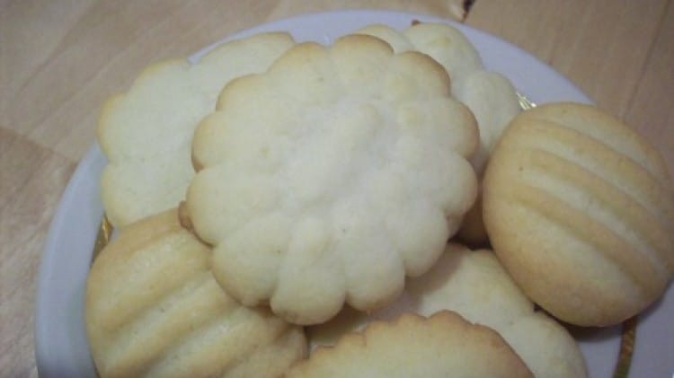 Biscotti con farina di riso