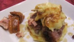 Arrosto di cinghiale con cotenna