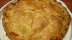 Torta di mele americana