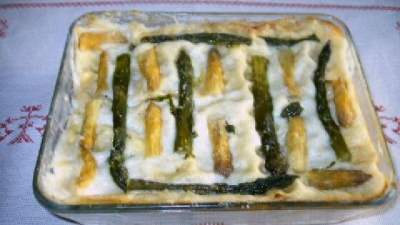 Lasagne agli asparagi