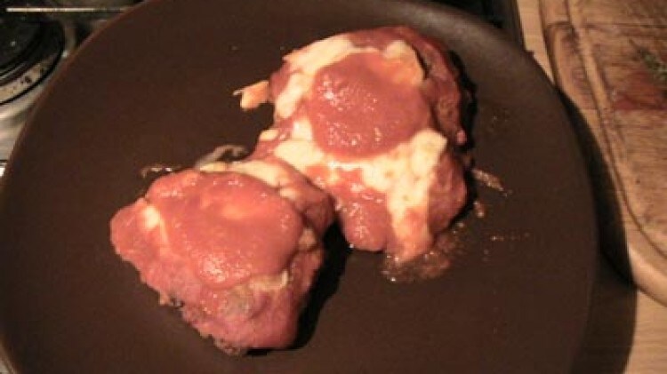 Petti di pollo ripieni di nduja