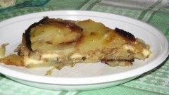 Tortino di patate e carciofi