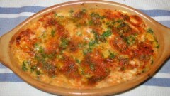 Lasagnette al sugo di cernia