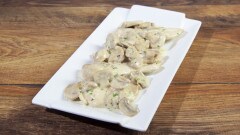 Filetti di pollo ai funghi