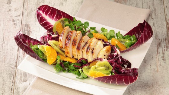 Insalata di pollo grigliato