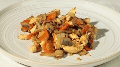 Pollo all'orientale