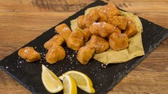 Petto di pollo fritto