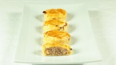 Torta di tacchino e pancetta