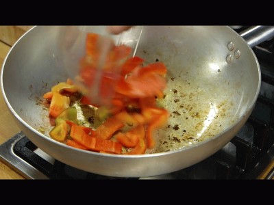 Cous cous alle verdure