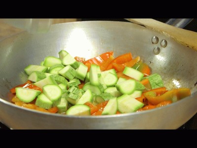 Cous cous alle verdure