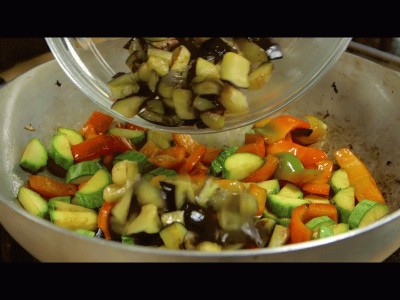 Cous cous alle verdure