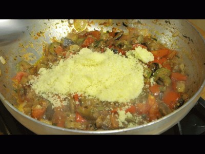 Cous cous alle verdure