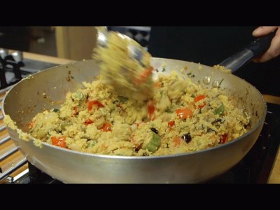 Cous cous alle verdure