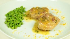 Ossibuchi di tacchino in gremolata