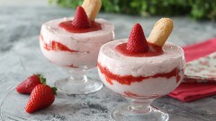 Tiramisù di fragole