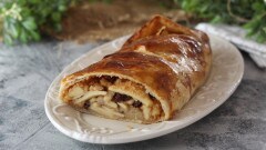 Strudel di mele con pasta sfoglia