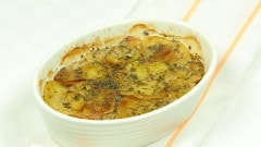 Patate con funghi e smetana