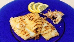 Calamari panati alla griglia