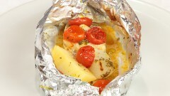 Baccalà al cartoccio