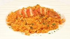 Risotto all'aragosta