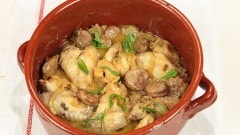 Ali di pollo al basilico