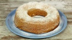 Ciambellone con farina di mais