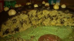 Torta al profumo d'arancia