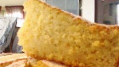 Torta soffice alle mandorle