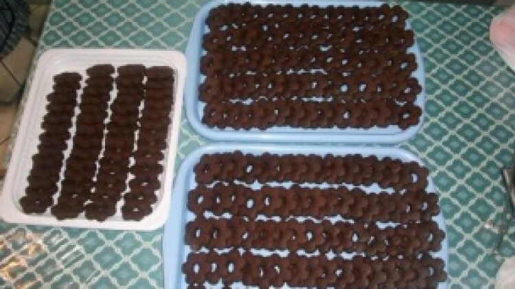 Biscottini al cacao