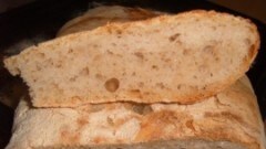 Pane senza impasto