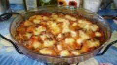 Parmigiana light