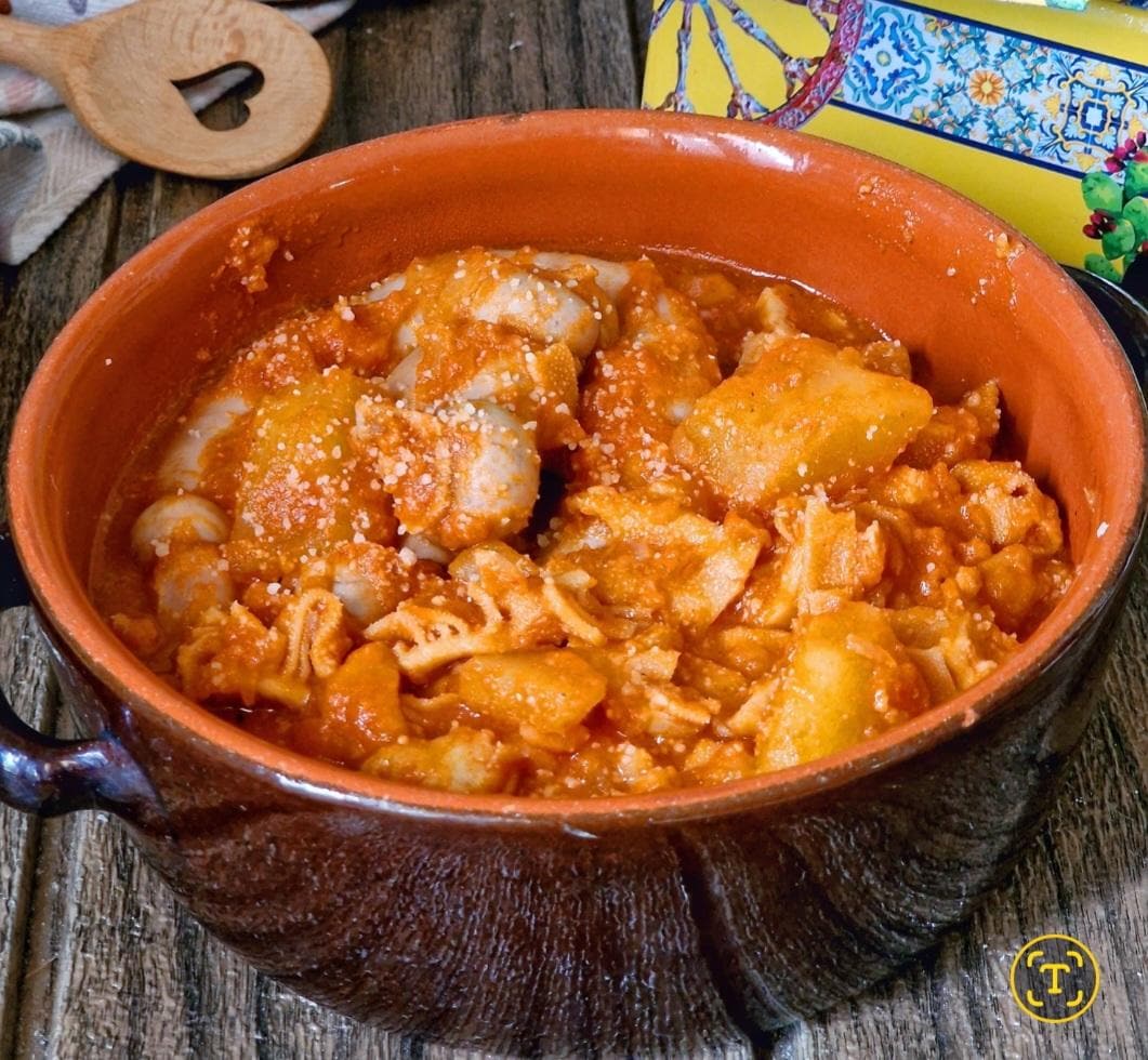 Sugo con trippa e zirena