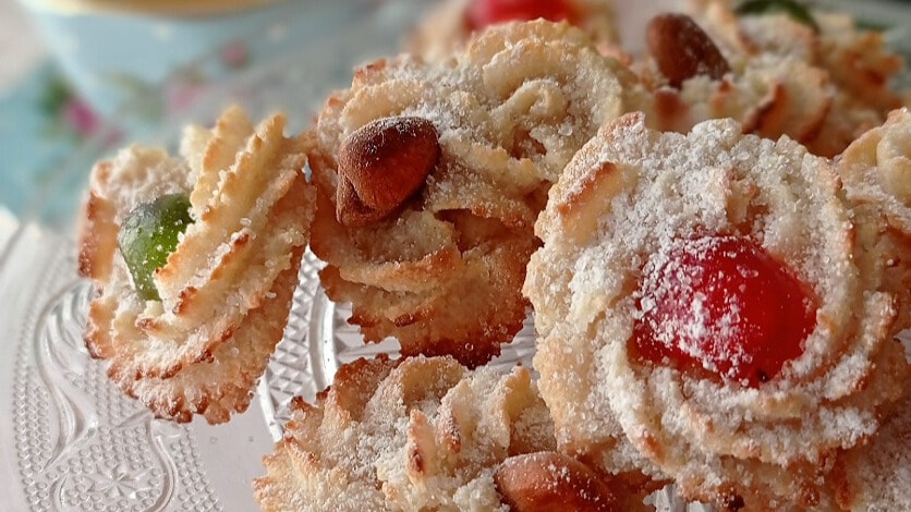 Paste secche alle mandorle