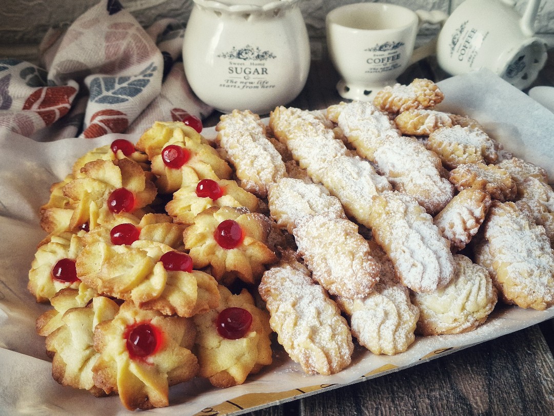 Biscottini con le ciliegie