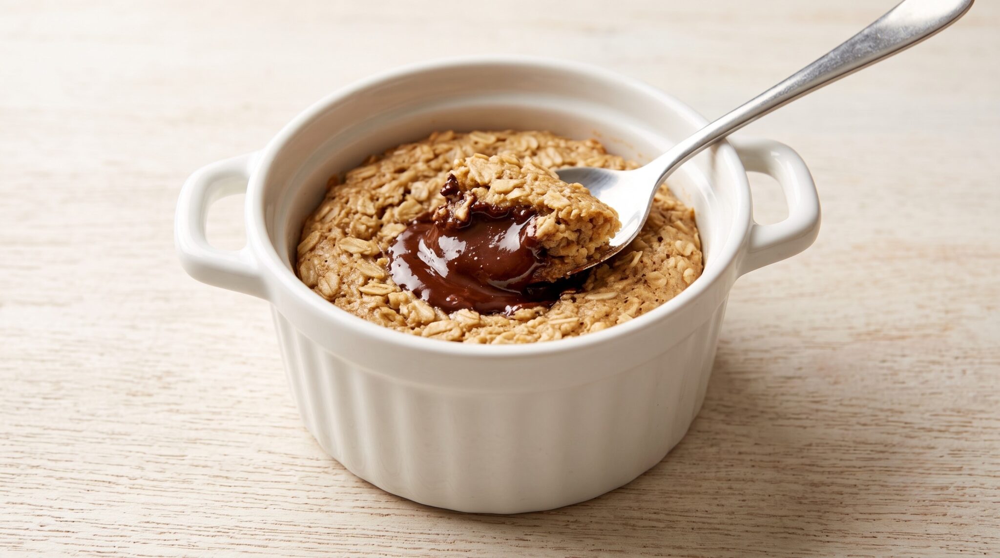 Baked Oats al cioccolato