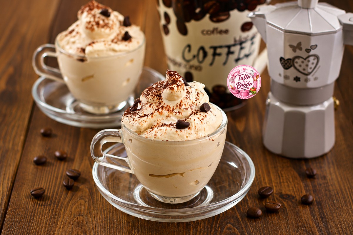 CREMA AL CAFFE' Cremosa e Fredda