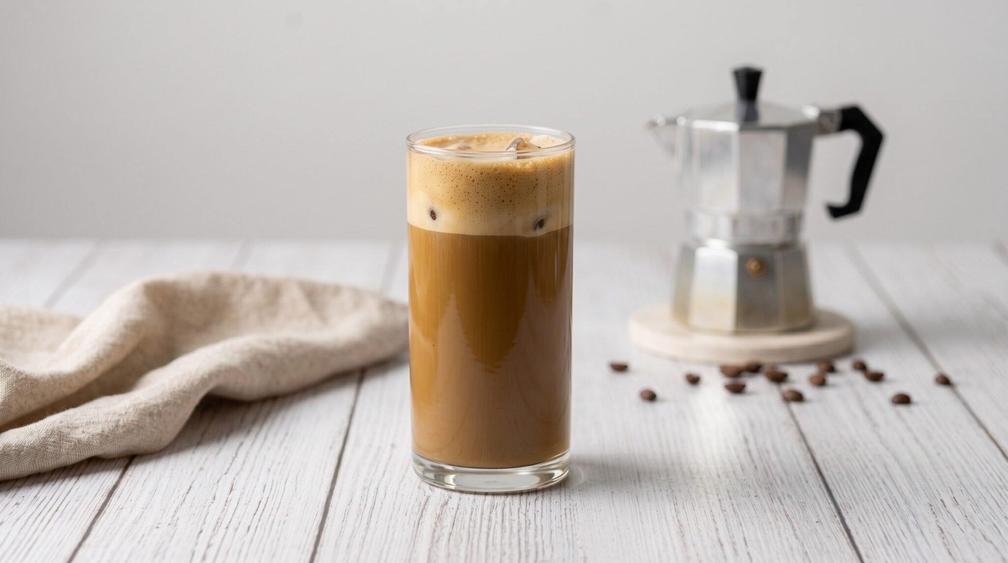Caffè shakerato proteico