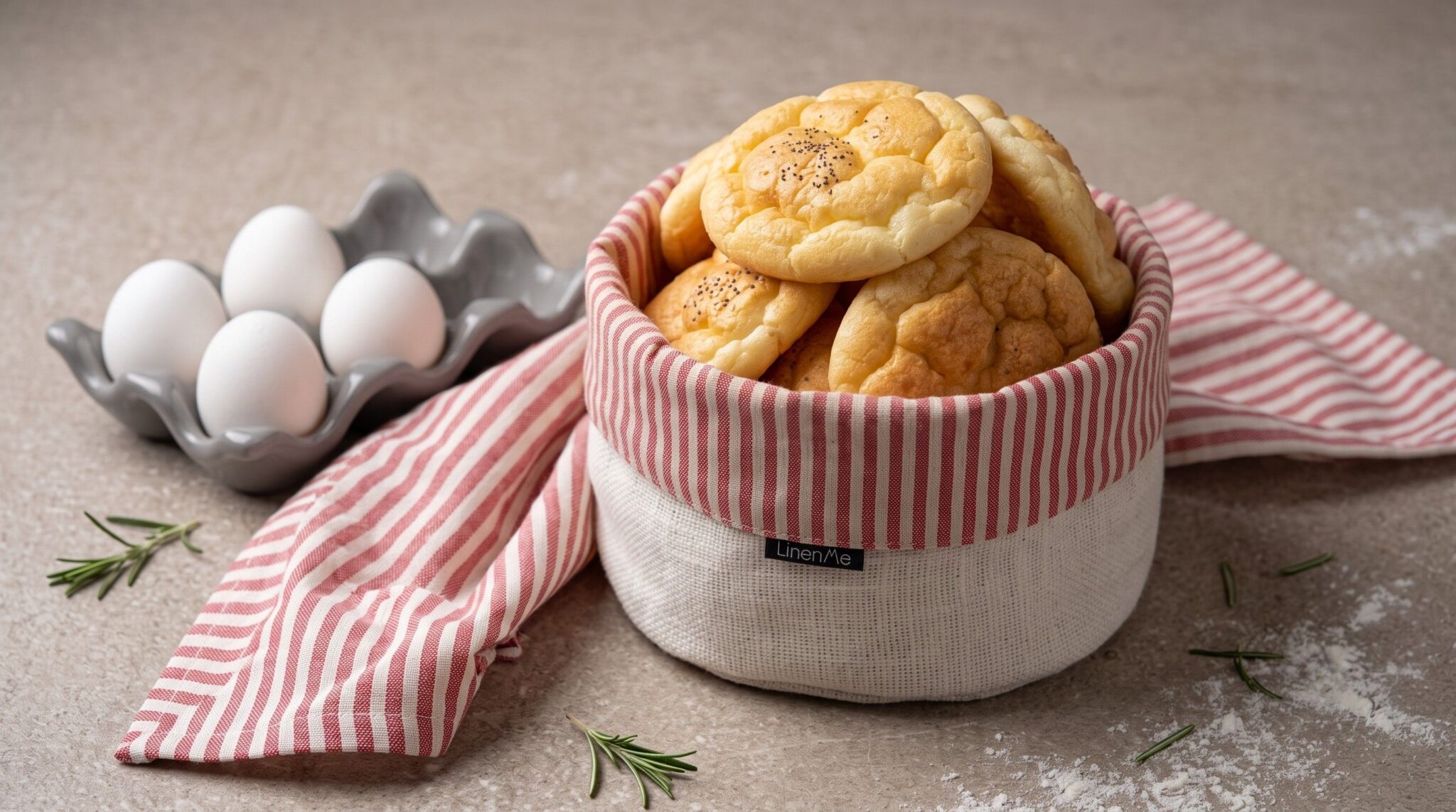 Cloud bread - pane nuvola keto