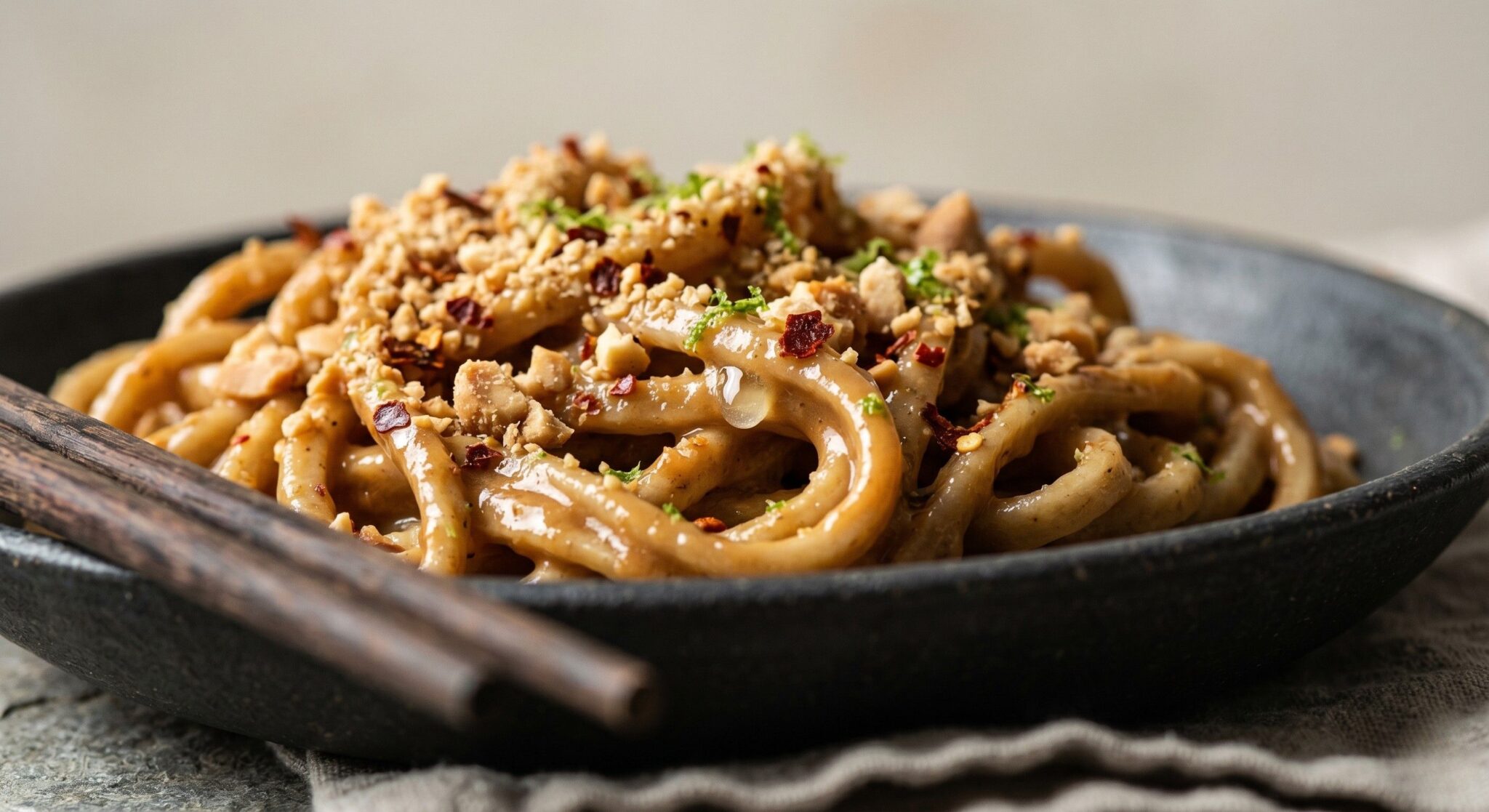 Express Peanut Noodles Freddi